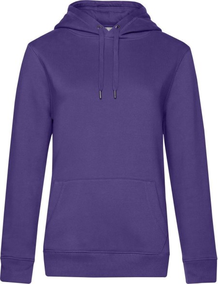 Dámská mikina s kapucí KING Hooded - Radiant purple L