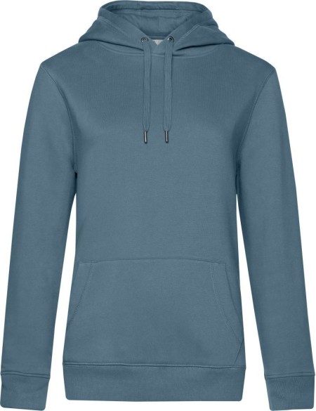 Damen-Kapuzenpullover KING Hooded - Nordic Blue XL