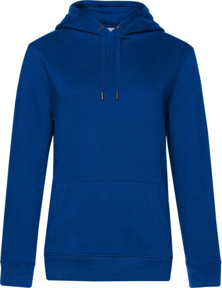 Dámská mikina s kapucí KING Hooded - Royal blue XXL