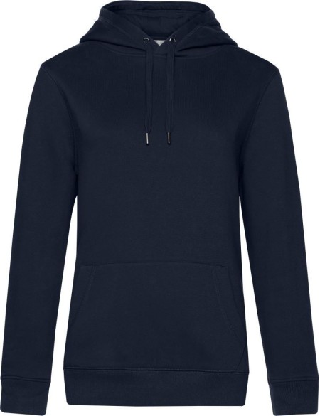Damen-Kapuzenpullover KING Hooded - Marineblau 3XL