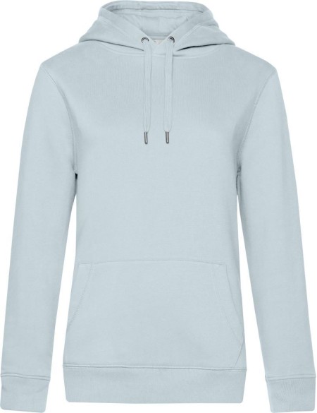 Damen Kapuzenpullover KING Hooded - Pure sky S