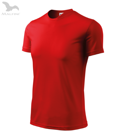 Herren-Sport-T-Shirt FANTASY - Rot L