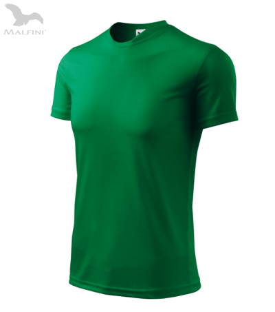 Herren-Sport-T-Shirt FANTASY - Mittelgrün 3XL