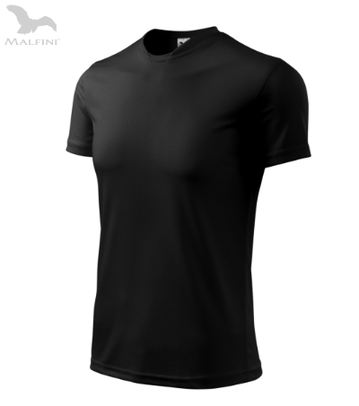 Herren-Sport-T-Shirt FANTASY - Schwarz L