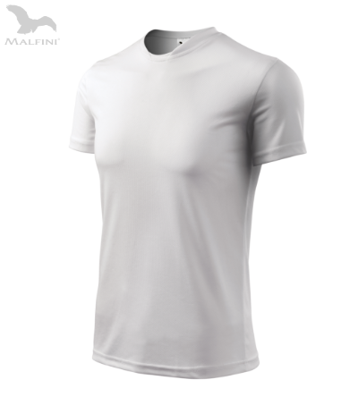 Herren-Sport-T-Shirt FANTASY - Weiß M