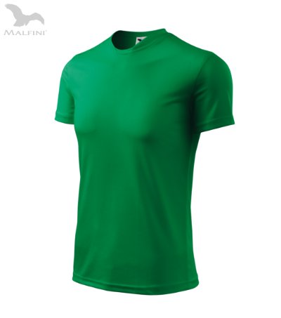 Kinder-Sport-T-Shirt FANTASY - Mittelgrün 158 cm/12 Jahre