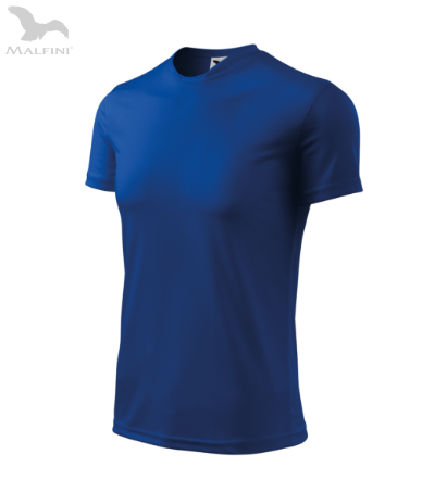 Kinder-Sport-T-Shirt FANTASY – Königsblau 134 cm/8 Jahre