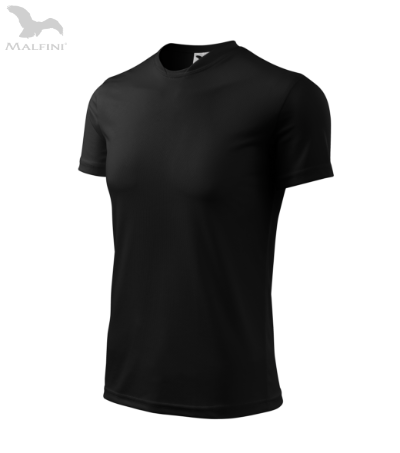Kinder-Sport-T-Shirt FANTASY - Schwarz 146 cm/10 Jahre