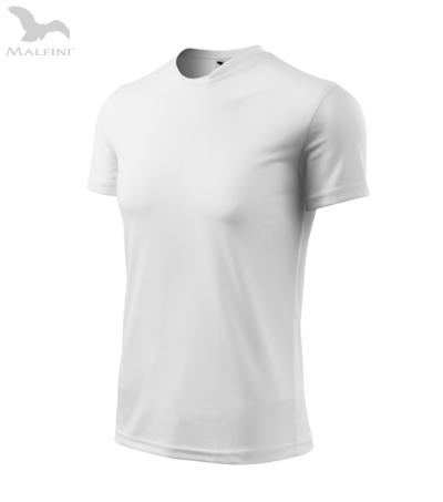 Kinder-Sport-T-Shirt FANTASY - Weiß 158 cm/12 Jahre