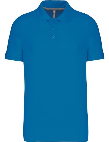 Herren-Poloshirt Kariban K241 – Tropisches Blau L
