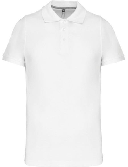 Kariban K241 Herren-Poloshirt – Weiß 3XL