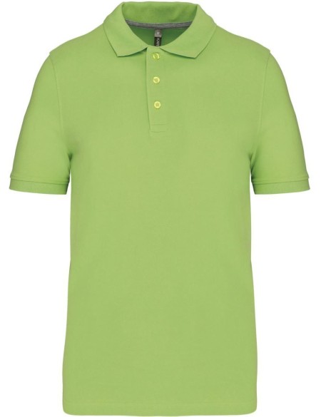 Kariban K241 Herren-Poloshirt – Limette L