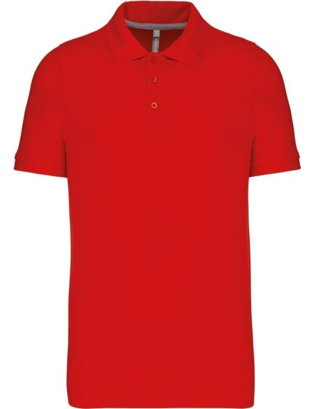 Kariban K241 Herren Poloshirt – Rot L
