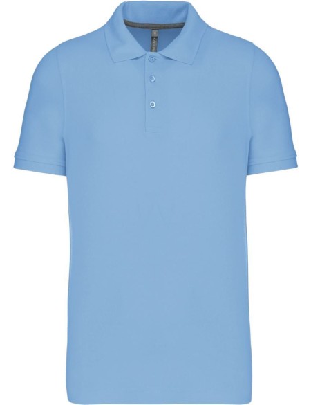 Herren-Poloshirt Kariban K241 – Himmelblau XL