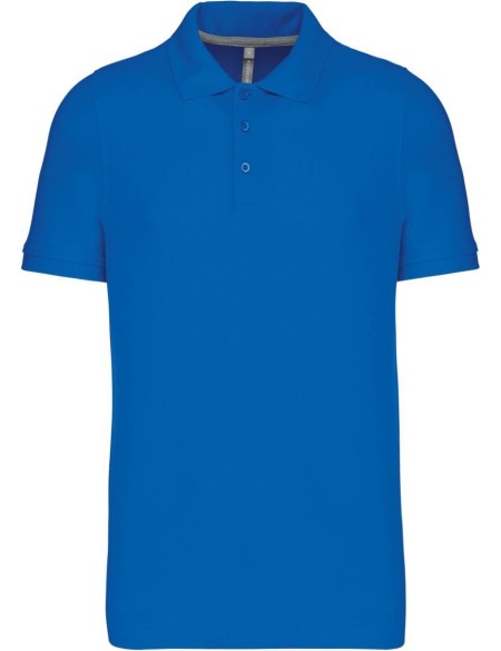 Herren-Poloshirt Kariban K241 - Hellkönigsblau S