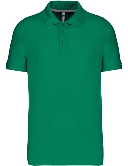 Herren-Poloshirt Kariban K241 - Kellygrün L