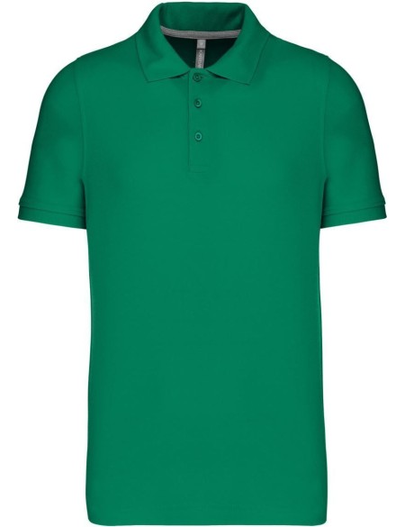 Herren-Poloshirt Kariban K241 – Kellygrün 4XL