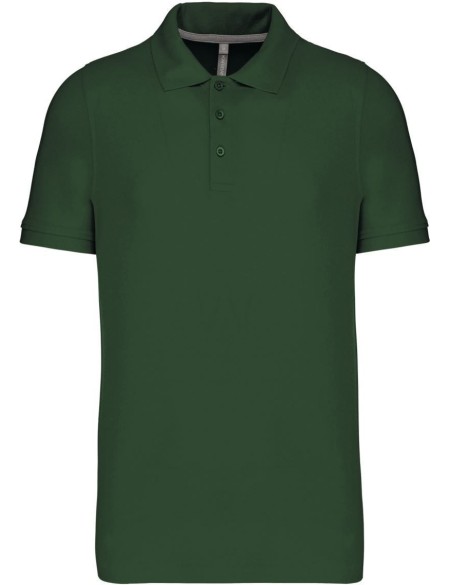 Herren-Poloshirt Kariban K241 - Waldgrün M