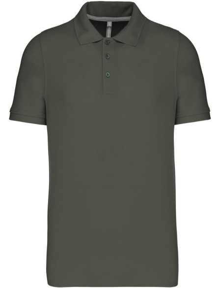 Herren-Poloshirt Kariban K241 – Dunkelkhaki 4XL