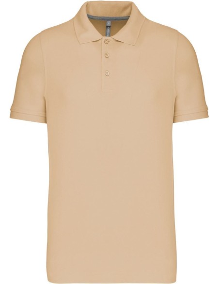 Herren-Poloshirt Kariban K241 – Hellsand 3XL