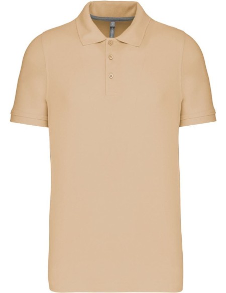 Herren-Poloshirt Kariban K241 – Hellsand 4XL