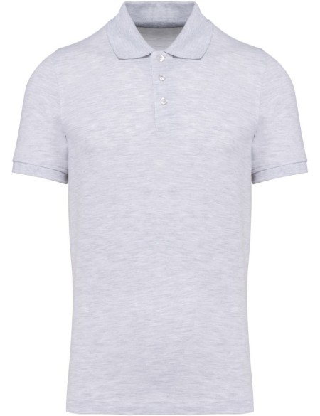 Kariban K241 Herren-Poloshirt – Ash Heather 4XL