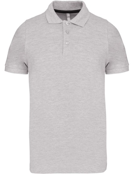 Kariban K241 Herren-Poloshirt – Oxford-Grau 3XL