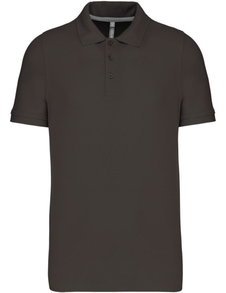 Herren-Poloshirt Kariban K241 - Dunkelgrau L