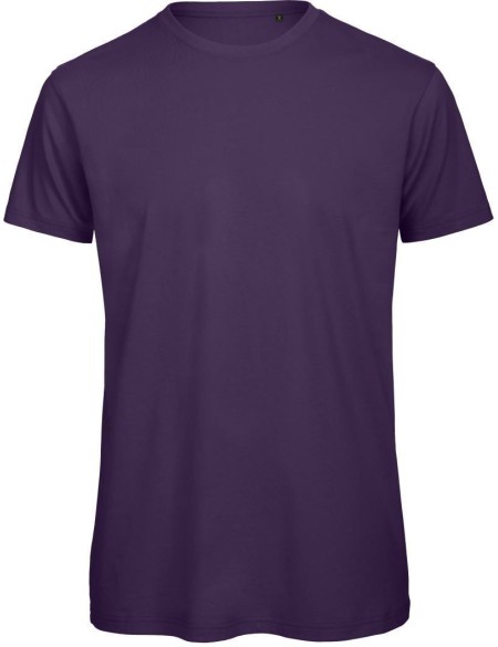 Herren T-Shirt B+C Inspire T aus Bio-Baumwolle – Urban Purple XXL