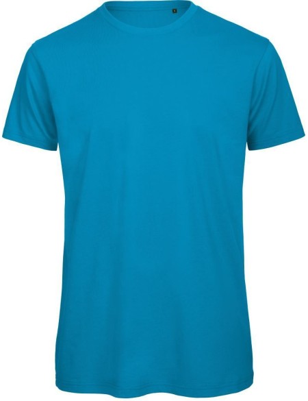 Herren T-Shirt B+C Inspire T aus Bio-Baumwolle - Atoll M