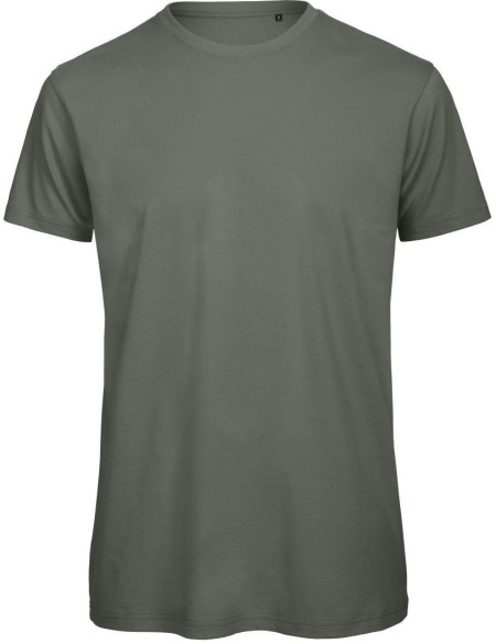 Herren T-Shirt B+C Inspire T aus Bio-Baumwolle - Millennial Khaki S