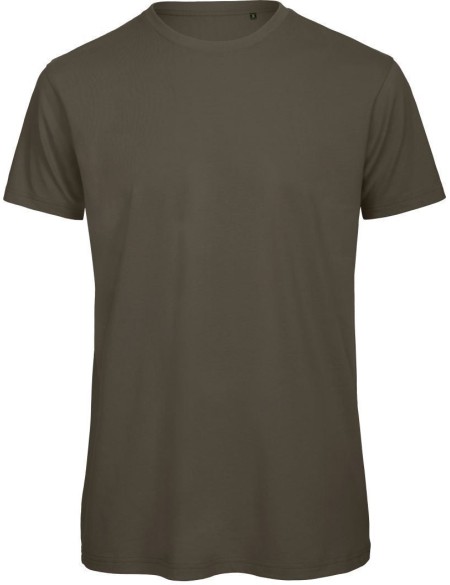 Herren-T-Shirt B+C Inspire T aus Bio-Baumwolle – Khaki XXL