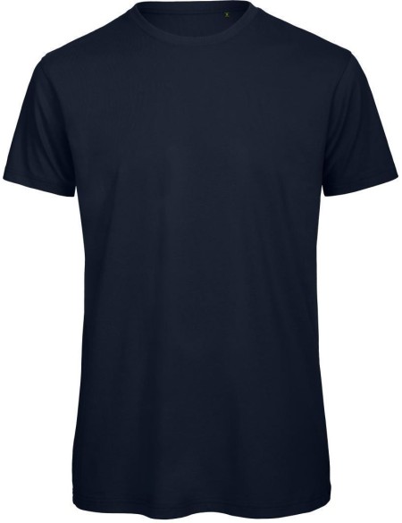 Herren-T-Shirt B+C Inspire T aus Bio-Baumwolle – Navy XL