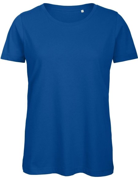 Damen T-Shirt B+C Inspire T aus Bio-Baumwolle – Königsblau XL