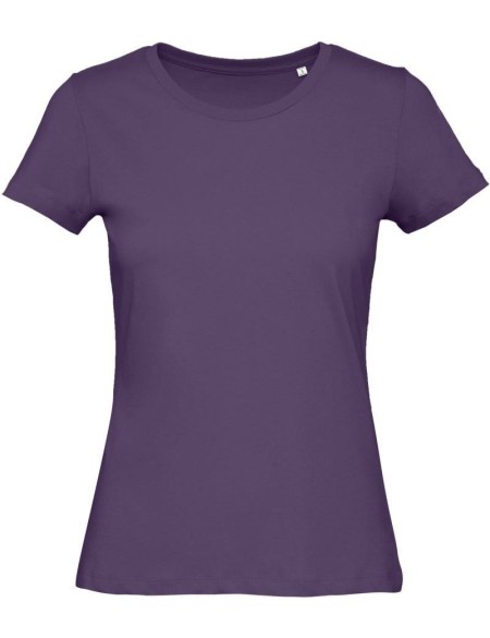 Damen T-Shirt B+C Inspire T aus Bio-Baumwolle – Urban Purple XL