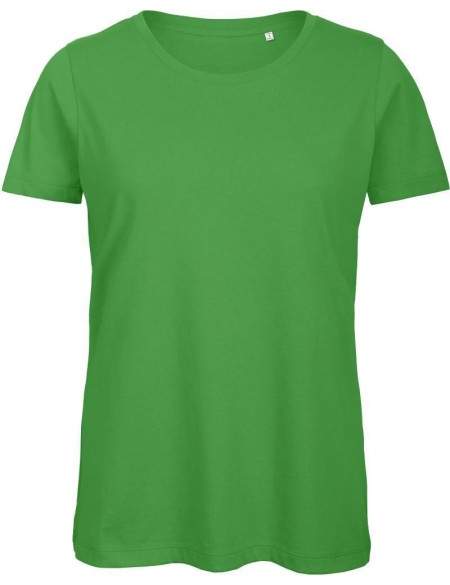 Dámské tričko B+C Inspire T z bio bavlny - Real green L