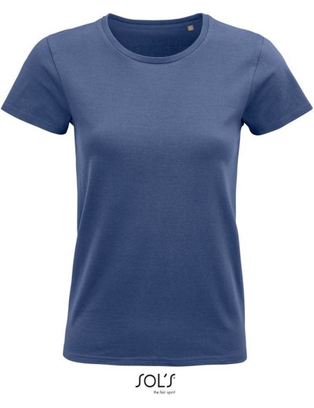 Damen T-Shirt Pioneer - Denim M