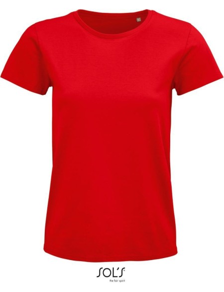 Damen T-Shirt Pioneer - Rot S
