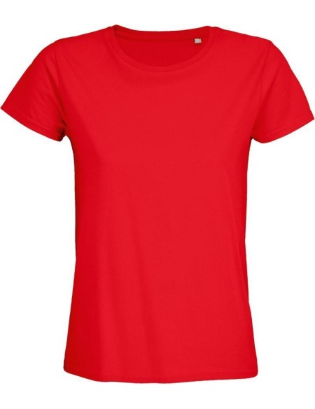 Damen T-Shirt Pioneer - Leuchtendes Rot M