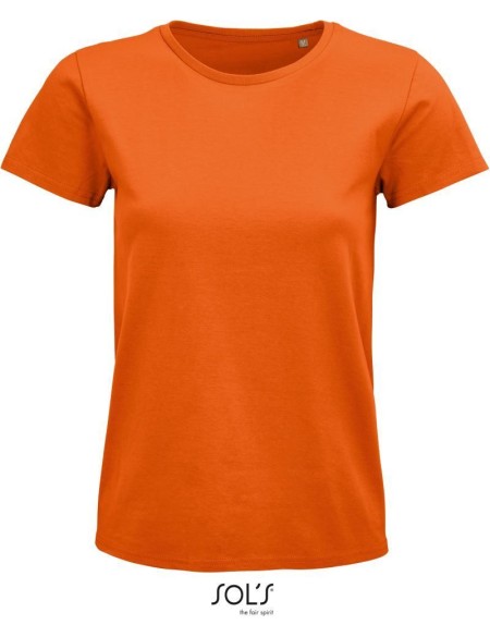 Damen T-Shirt Pioneer - Orange S