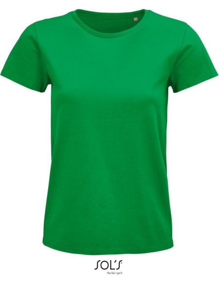Damen T-Shirt Pioneer - Kelly grün XXL