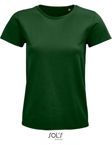 Dámské tričko Pioneer - Bottle green 3XL
