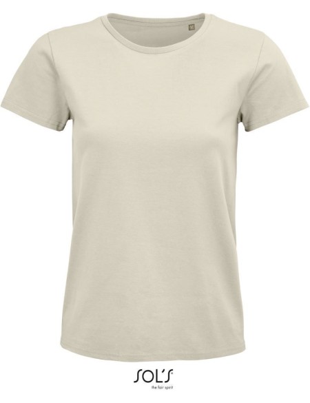 Damen T-Shirt Pioneer - Natur XXL