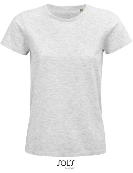 Damen-T-Shirt Pioneer - Ash 3XL