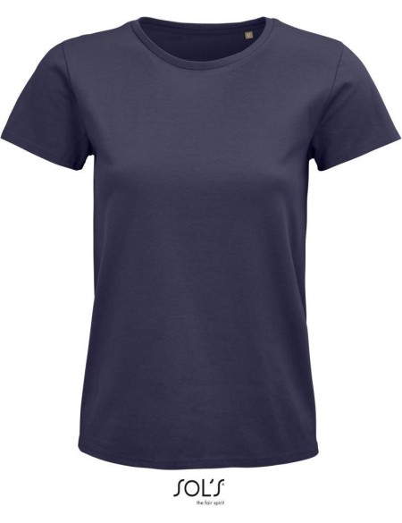 Damen T-Shirt Pioneer - Mausgrau S