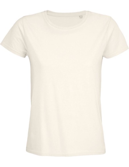 Damen T-Shirt Pioneer - Offwhite M