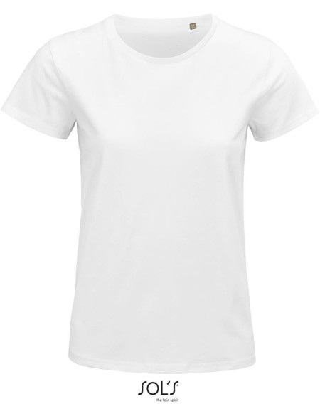 Damen T-Shirt Pioneer - Weiß S