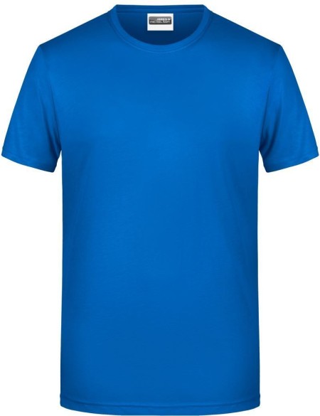 James+Nicholson 8008 Herren-T-Shirt aus Bio-Baumwolle – Royal M
