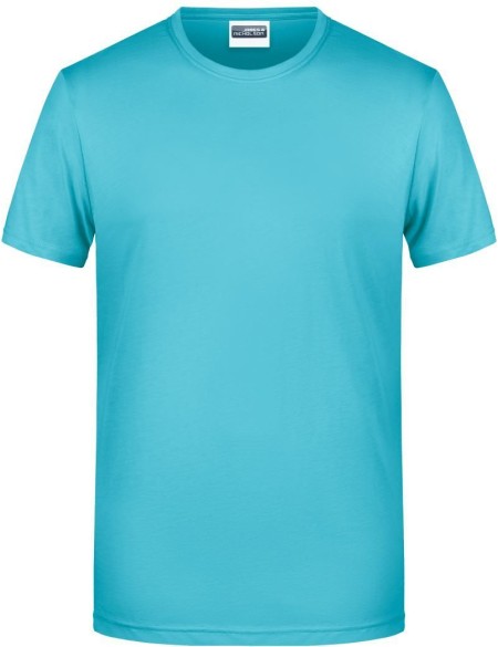 James+Nicholson 8008 Herren-T-Shirt aus Bio-Baumwolle – Pacific S
