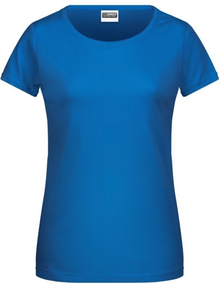 James+Nicholson 8007 Damen-T-Shirt aus Bio-Baumwolle – Royal M